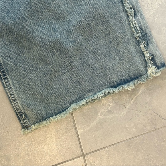 NWT American Bazi Wide-Leg Denim Jeans – Blue Wash - Large - Picture 6 of 9